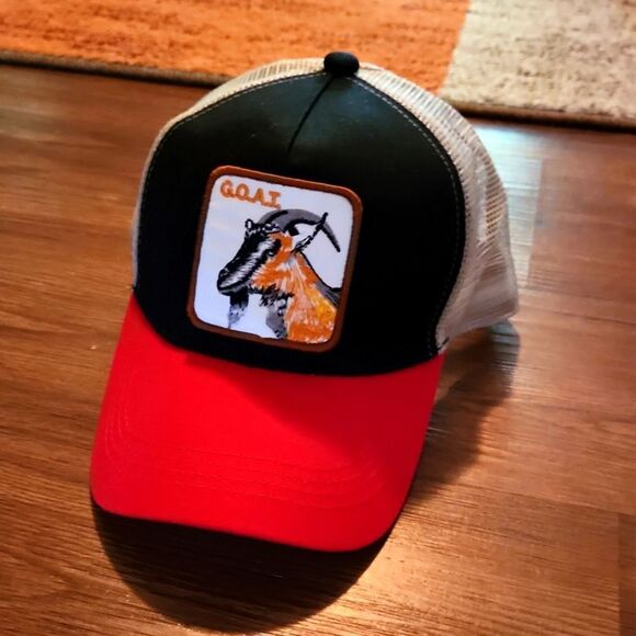 New!!!..SUPER POPULAR G.O.A.T Hat!!! - Picture 1 of 3